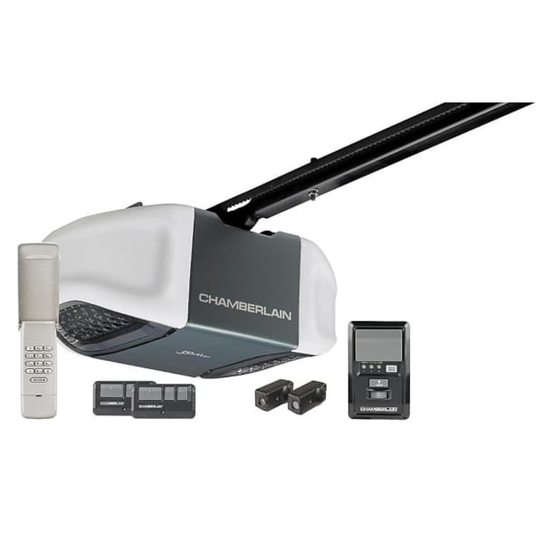 Chamberlain 1/2 Chain Drive Garage Door Opener pd612ev hd420ev Repair Service in DFW